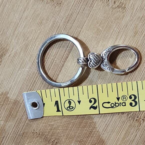 Brighton charm crystal jeweled Keychain - Picture 2 of 5